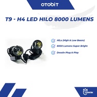 LED Projector Lamp H4 Projector Lens Car Motorcycle Lens