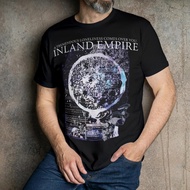T-shirt dengan corak dari Inland Empire, hadiah gaya retro untuk peminat muzik. Semua saiz tersedia,