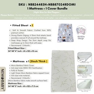 Joie Amigo 120 One-hand Fold Travel Cot