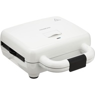 Kenwood Sandwich Maker with Waffle Plate and Grill Plate SMP84.C0WH, White, 27.1D x 24.3W x 10.6H ce