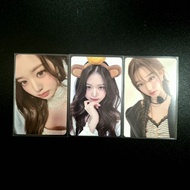 Aive wonyoung official Photocard