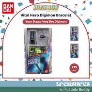 Vital Hero Digital Monster Digimon Bracelet Virtual Pet Vpet Digivice DIM Card App Black Red Batman
