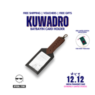 LEGAZY Kuwadro Baybayin ID Card Holder