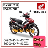 COVER SET HONDA DASH 125 FI ORIGINAL HONDA ( RED ) Body Coverset