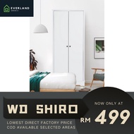 Shiro White Wardrobe Putih Wardrobe Ikea Almari Putih Ikea Almari Baju Almari Ikea White Cabinet Kab