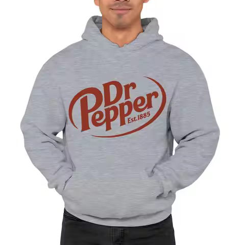 Cartoon Novelty Beautiful Cute Dr Pepper print Hoodies Sweatshirts Men/Women Sweatshirt Fashion Casu