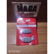 Rear Brake Pads for Supra X 125 Tiger Blade New 06435-KPP-901 Original AHM