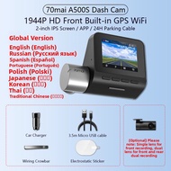 70mai | Voice Control Night Vision GPS Dash Cam A500S