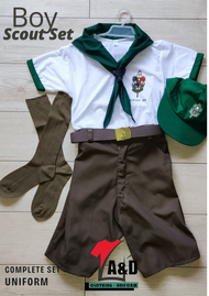 BOY SCOUT UNIFORM COMPLETE SET