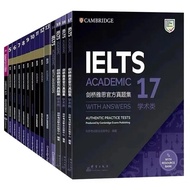 17 books 17 books 14 Books Cambridge English IELTS IELTS 17 Academic IELTS Zhenti 4-17 Speaking List