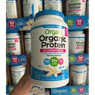 Orgain Organic Protein Plant Based Protein Powder USA 1200g, 1.2kg