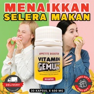 Vitamin Gemok – Tiada Lagi Quyus Kding! | Weight Gain & Appetite Booster Capsule | S2F Vitamin Weigh
