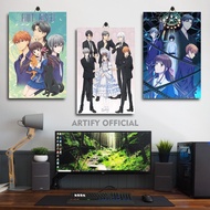 AESTHETIC WALL DECORATION TOHRU HONDA 20X30 CHEAP ROOM DECORATION/S ANIME CHARACTER FRUITS BASKETBAL