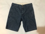 Visvim 牛仔短褲