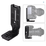 L Shape QR Quick Release Plate Vertical Shooting Bracket Aluminum Alloy with 1/4 Inch Screw for Canon   DSLR Camera for Zhiyun Crane 2/3 Moza AIR Feiyu A2000 AK2000 AK4000