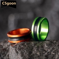 C5GOON Portable Aluminum Alloy Fishing Line Puller Ring Anti-Slip Anti-Snag Line Puller Special Fish