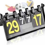 Portable 4-Digit Score Board for Volleyball, Futsal, and Basketball Multifunctional Mouse Board