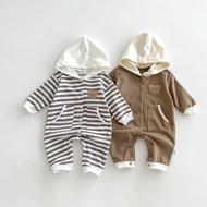 Ezra hoodie jumpsuit baby bear boy (K4)