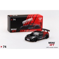 Mini GT LB*Works Nissan GT-R Advan (Japan Exclusive)