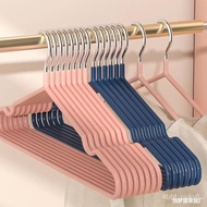 Clothes Hanger Household Hanger Clothes Clothes Hanger Non-Slip Clothes Hanger Chapelet Simple Thickened Student Dormito