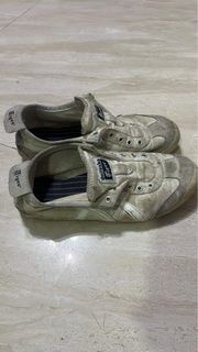 誠意徵求殘舊Onitsuka Tiger 鬼塚虎布鞋運動鞋休閒鞋