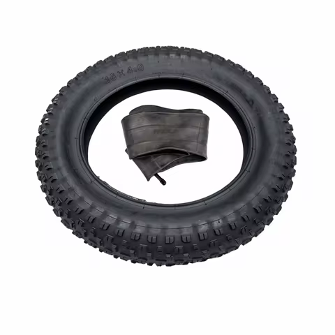 16 Inch CHAOYANG Tire for OUXI V8 MINI Electric Bicycle Bike 16 x4.0 Out and Inner Tyre Replacement 