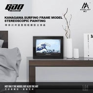 預訂 Pre-Order Time Micro TM 1:64 Rauh-Welt RWB993 GT翼 GDO 定制版。Kanagawa 神奈川冲浪里