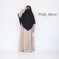 NADISFA - Wafa Abaya Full Kancing