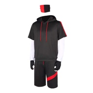 Game Fortnite Ikonik Cosplay Costume Game Skin Hoodie Cosplay Halloween Costume