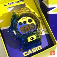 (Hot Sales) % Original Japan Made G-shock DW 6900 Purple CC6 Sports Watch Full Set With Paper Bag