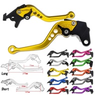 Long & Short Motorcycle CNC Adjustable Brake Clutch Levers For Honda CBR600 F2 F3 F4 F4i 1991-2007 C
