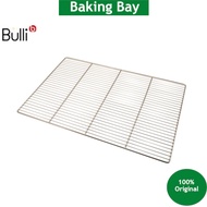 BULLI Wire Rack for DSL-1B (600x400mm) Stainless Steel Electric Deck Commercial Oven Accessory Spare Part Heavy Duty