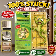 10 Pcs Lizard trap BS Lizard (Cicak/Gecko) Sticky Smart Trap /Lizard trap sticker Lizard glue trap S