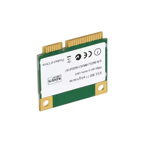 ABRJ-For Desktop Laptop Wifi 6E For AX210HMW Mini PCI-E Wifi Network Card Wireless Wi-Fi Adapter Blu