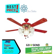 UCHIDA CEIILING FAN CF-111 52 Inch 5 Lights