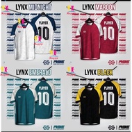 DUO SPORT x EMPAYAR LYNX Themed Football Jersey, Custom Nameset Available, COD Supported‌