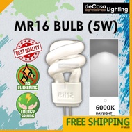 Decasa Lighting MR16 Mini 5Watt Bulb Set With Driver Energy Saving Bulb Daylight (MGW-BULB-ES-5W)