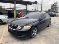 Lexus GS350 2007.12 全車拆賣  零件車