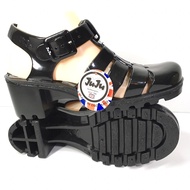 The Juju Black Womens Sandals Size Uk4 Made In England