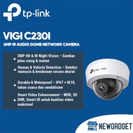 TP-LINK VIGI C230I 3MP IR AUDIO DOME NETWORK CAMERA