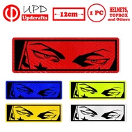 HXH HISOKA - HORIZONTAL REFLECTORIZED STICKER NIGHTDRIVING CAR & MOTORCYCLE SAFETY WARNING STICKERS