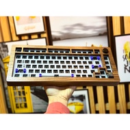 Wooden CASE MECHANICAL KEYBOARD M1W - CASE WOOD MECHANICAL KEYBOARD M1W