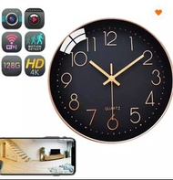 4K WiFi security CCTV Camera wall Clock Hidden Camera