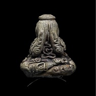 【泰国佛牌】Phra Pidta Yant Yong ｜Luang Phor Dam｜Wat Mai Naparam｜BE2539｜Ner Nawa 九宝铜