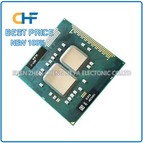 I7 620M 2.66-3.33G dual core four thread CPU processor