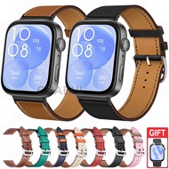 Leather Strap Band Accessories Replacement for Huawei Watch Fit 3 2 / Huawei Watch Fit Special Edition