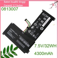 laptop Bateri 0813007 7.5V/32WH/4300MAH For 120S 120S-14iAP 81A5 120S-14IAP-81A50093M BSNO13S 5B10P2