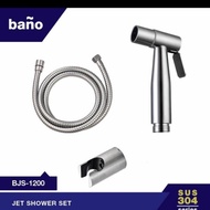 Jet shower toilet kloset stainless Bano / jet shower toilet stainless