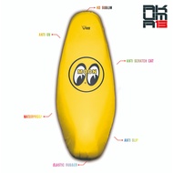 Motorcycle Seat Cover - Akuma Seat Cover - Akuma Mooneyes