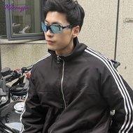 Men Colorful Sunglasses Outdoor Sports UV Resistant Cycling Glasses [MK]